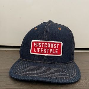 East Coast Lifestyle Denim Trucker Hat